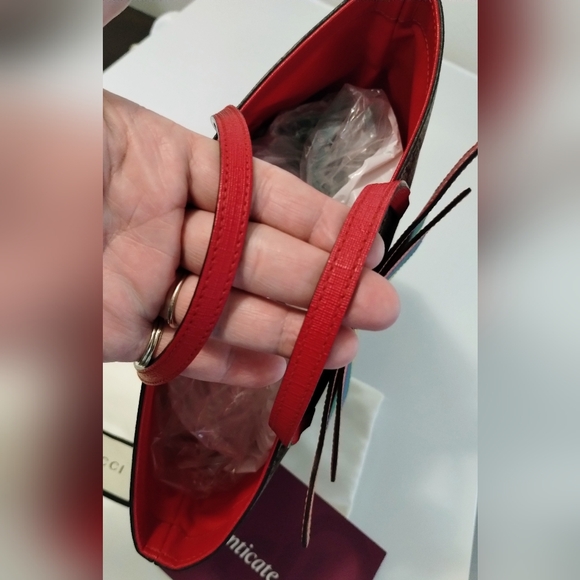 Gucci Guccissima Butterfly Tote - Picture 8 of 15